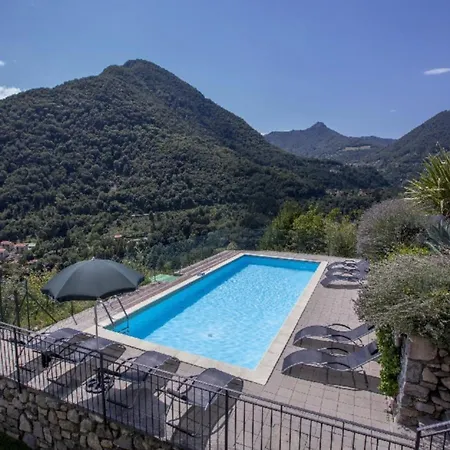 Montagna Del Sole Lägenhet Dizzasco